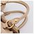 Miu Miu Vitellolux Handtasche Leder 2way Rosa Goldton Auth 207597V Pink - Ansicht 14