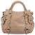 Miu Miu Vitellolux Handtasche Leder 2way Rosa Goldton Auth 207597V Pink - Ansicht 2