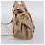 Miu Miu Vitellolux Handtasche Leder 2way Rosa Goldton Auth 207597V Pink - Ansicht 4