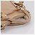 Miu Miu Vitellolux Handtasche Leder 2way Rosa Goldton Auth 207597V Pink - Ansicht 7