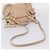 Miu Miu Vitellolux Handtasche Leder 2way Rosa Goldton Auth 207597V Pink - Ansicht 8