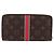 LOUIS VUITTON Monogram Zippy Wallet Long Wallet M60017 LV Auth BA16123A - view 2