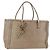 GUCCI Tote Bag Leder Gold 269945 Auth ka6435V Golden