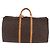 LOUIS VUITTON Monogram Keepall 60 Boston Bag M41422 LV Auth 204092V Monograma - vista 13
