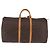LOUIS VUITTON Monogram Keepall 60 Boston Bag M41422 LV Auth 204092V Monograma - vista 2
