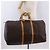 LOUIS VUITTON Monogram Keepall 60 Boston Bag M41422 LV Auth 204092V Monograma - vista 24