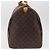 LOUIS VUITTON Monogram Keepall 60 Boston Bag M41422 LV Auth 204092V Monograma - vista 3