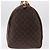 LOUIS VUITTON Monogram Keepall 60 Boston Bag M41422 LV Auth 204092V Monograma - vista 4