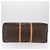 LOUIS VUITTON Monogram Keepall 60 Boston Bag M41422 LV Auth 204092V Monograma - vista 5