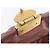 Bolso de mano Miu Miu de piel 2way Pink Gold Auth 167711A Rosa Dorado - vista 10