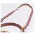 Bolso de mano Miu Miu de piel 2way Pink Gold Auth 167711A Rosa Dorado - vista 15