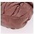 Bolso de mano Miu Miu de piel 2way Pink Gold Auth 167711A Rosa Dorado - vista 18