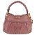 Bolso de mano Miu Miu de piel 2way Pink Gold Auth 167711A Rosa Dorado - vista 2