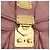 Bolso de mano Miu Miu de piel 2way Pink Gold Auth 167711A Rosa Dorado - vista 22