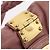 Bolso de mano Miu Miu de piel 2way Pink Gold Auth 167711A Rosa Dorado - vista 23
