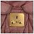 Bolso de mano Miu Miu de piel 2way Pink Gold Auth 167711A Rosa Dorado - vista 25