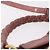 Bolso de mano Miu Miu de piel 2way Pink Gold Auth 167711A Rosa Dorado - vista 8