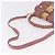 Bolso de mano Miu Miu de piel 2way Pink Gold Auth 167711A Rosa Dorado - vista 9