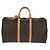 LOUIS VUITTON Monogram Keepall 50 Boston Bag M41426 LV Auth 205367V Monogramme - vue 2