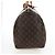 LOUIS VUITTON Monogram Keepall 50 Boston Bag M41426 LV Auth 205367V Monogramme - vue 3