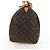 LOUIS VUITTON Monogram Keepall 50 Boston Bag M41426 LV Auth 205367V Monogramme - vue 4