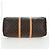 LOUIS VUITTON Monogram Keepall 50 Boston Bag M41426 LV Auth 205367V Monogramme - vue 5