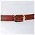 Borsa a tracolla Salvatore Ferragamo in pelle marrone e oro Auth bs37484 - vista 23