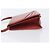 Borsa a tracolla Salvatore Ferragamo in pelle marrone e oro Auth bs37484 - vista 4