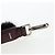 Bandoulière en fourrure FENDI 15'' Bordeaux Argent Auth BA16008M Argenté - vue 11