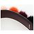 Bandoulière en fourrure FENDI 15'' Bordeaux Argent Auth BA16008M Argenté - vue 14