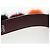 Bandoulière en fourrure FENDI 15'' Bordeaux Argent Auth BA16008M Argenté - vue 16