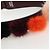 Bandoulière en fourrure FENDI 15'' Bordeaux Argent Auth BA16008M Argenté - vue 7