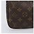 LOUIS VUITTON Monogram Pochette Accessoires Pouch M51980 LV Auth 205230 Monogramma - vista 3