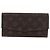 LOUIS VUITTON Monogram Wallet 2 Set LV Auth ar14293 Monogramme - vue 2