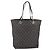 GUCCI GG Canvas Tote Bag Gray Silver 31243 Auth 206920 Braun Silber - Ansicht 2