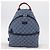 Zaino GUCCI Denim Blue Silver 782708 Auth mr2942V Argento - vista 12