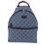 Zaino GUCCI Denim Blue Silver 782708 Auth mr2942V Argento - vista 13