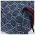 Zaino GUCCI Denim Blue Silver 782708 Auth mr2942V Argento - vista 19