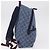 Zaino GUCCI Denim Blue Silver 782708 Auth mr2942V Argento - vista 4