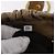 Miu Miu Handtasche Leder 2way Beige Gold Auth 167721M Golden - Ansicht 11