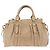 Miu Miu Handtasche Leder 2way Beige Gold Auth 167721M Golden - Ansicht 13