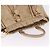 Miu Miu Handtasche Leder 2way Beige Gold Auth 167721M Golden - Ansicht 14