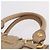 Miu Miu Handtasche Leder 2way Beige Gold Auth 167721M Golden - Ansicht 15