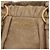 Miu Miu Handtasche Leder 2way Beige Gold Auth 167721M Golden - Ansicht 23