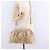Miu Miu Handtasche Leder 2way Beige Gold Auth 167721M Golden - Ansicht 29