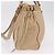 Miu Miu Handtasche Leder 2way Beige Gold Auth 167721M Golden - Ansicht 4