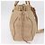 Miu Miu Handtasche Leder 2way Beige Gold Auth 167721M Golden - Ansicht 5