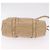 Miu Miu Handtasche Leder 2way Beige Gold Auth 167721M Golden - Ansicht 6