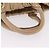 Miu Miu Handtasche Leder 2way Beige Gold Auth 167721M Golden - Ansicht 7