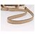 Miu Miu Handtasche Leder 2way Beige Gold Auth 167721M Golden - Ansicht 8
